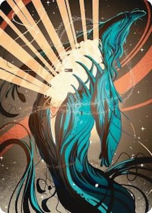 Swarmyard Art Card (AAEOE-054) - Art Series: Edge of Eternities
