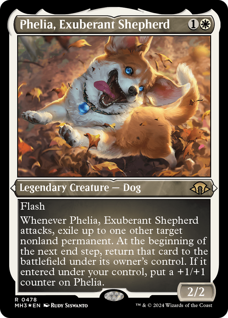 Phelia, Exuberant Shepherd (MH3-478) - Modern Horizons 3 Foil