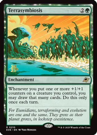 Terrasymbiosis (PRE-210) - Prerelease Cards Foil