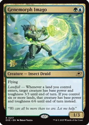 Genemorph Imago (PRE-217) - Prerelease Cards Foil