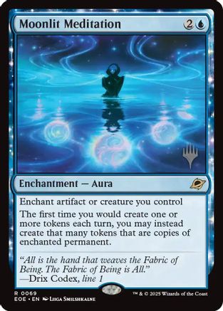 Moonlit Meditation (PPEOE-069) - Promo Pack: Edge of Eternities