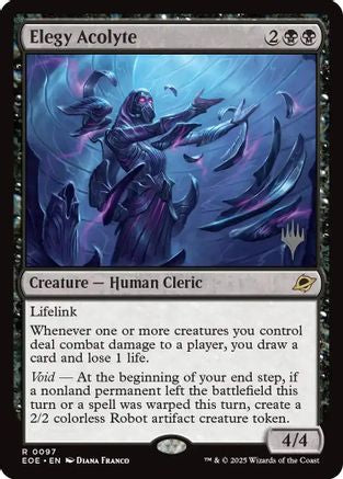 Elegy Acolyte (PPEOE-097) - Promo Pack: Edge of Eternities