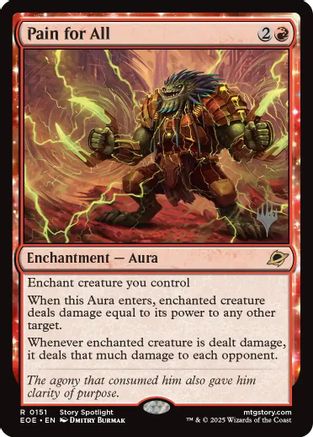 Pain for All (PPEOE-151) - Promo Pack: Edge of Eternities