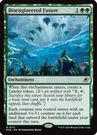 Bioengineered Future (PPEOE-172) - Promo Pack: Edge of Eternities