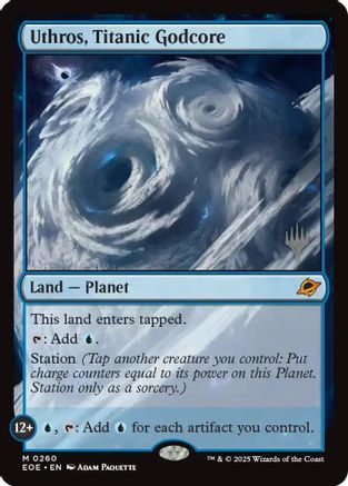 Uthros, Titanic Godcore (PPEOE-260) - Promo Pack: Edge of Eternities