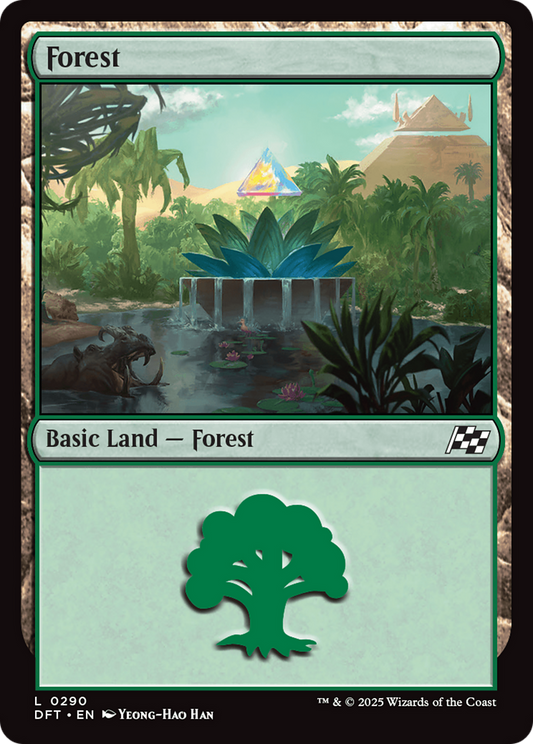 Forest (DFT-290) - Aetherdrift Foil