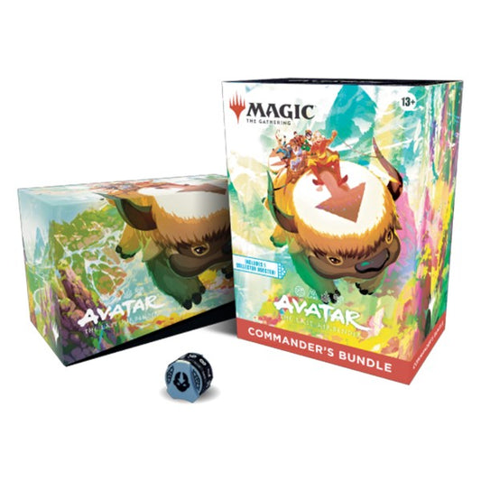 Magic Avatar: The Last Airbender - Commander's Bundle (preorder)
