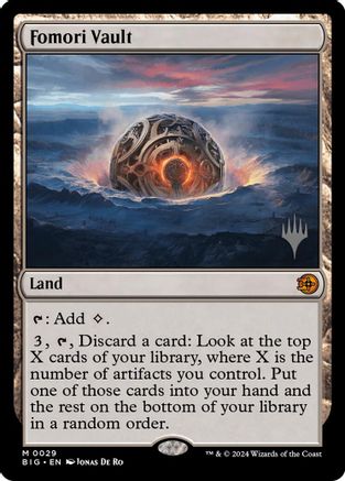 Fomori Vault (PPEOE-029) - Promo Pack: Edge of Eternities Foil