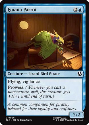 Iguana Parrot (TLA-056) - Avatar: The Last Airbender