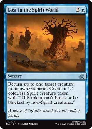 Lost in the Spirit World (TLE-224) - Avatar: The Last Airbender: Eternal-Legal