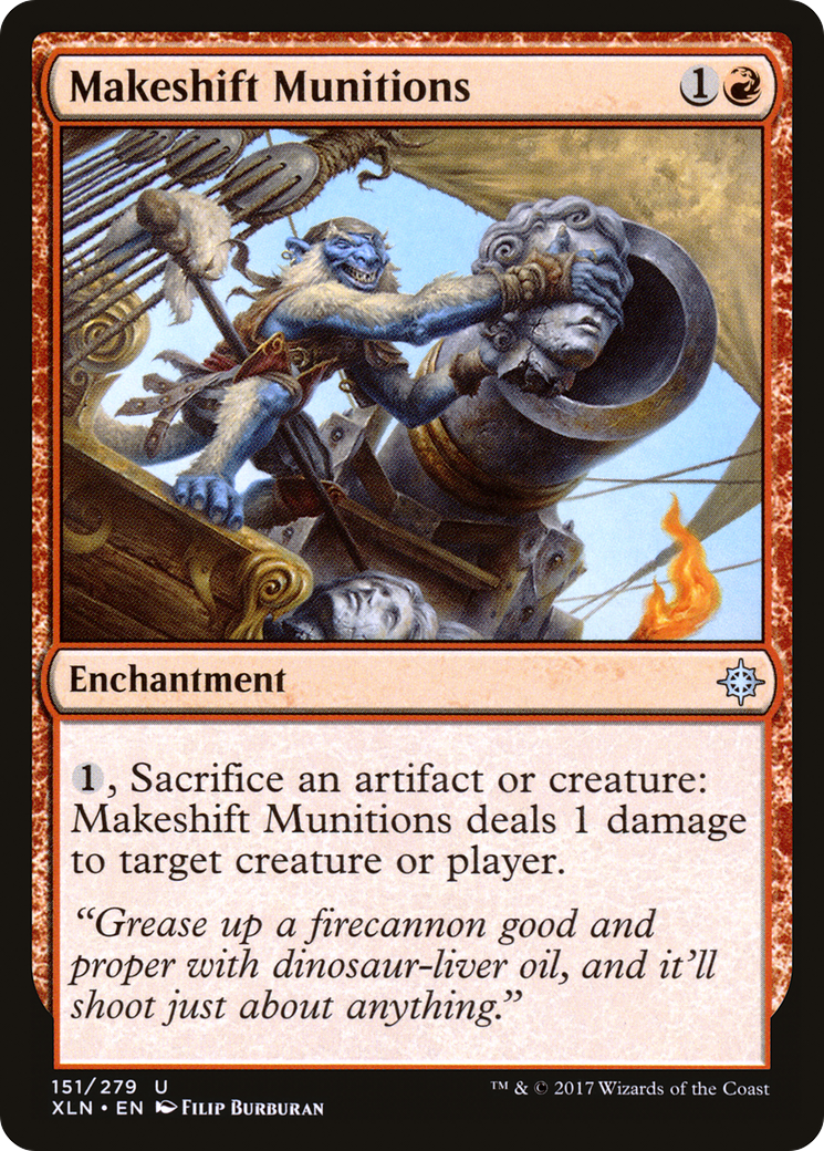 Makeshift Munitions (XLN-151) - Ixalan