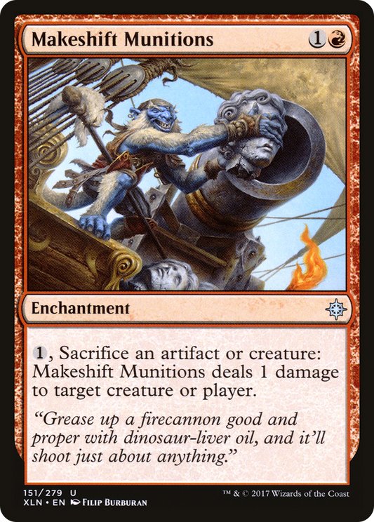 Makeshift Munitions (XLN-151) - Ixalan
