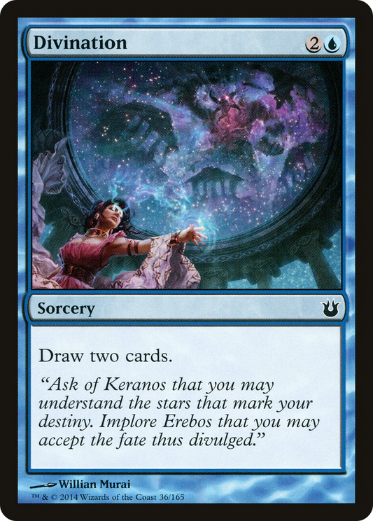 Divination (BNG-036) - Born of the Gods