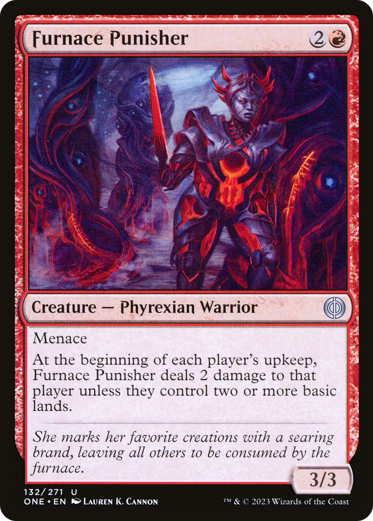Furnace Punisher (ONE-132) - Phyrexia: All Will Be One
