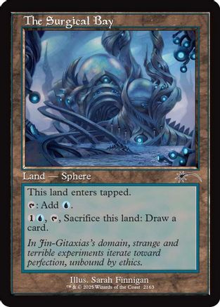 The Surgical Bay (Retro Frame) (SLD-2163) - Secret Lair Drop Series