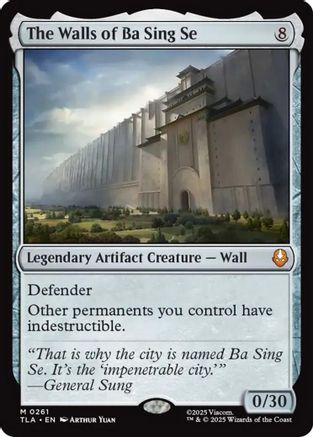 The Walls of Ba Sing Se (TLA-261) - Avatar: The Last Airbender Foil