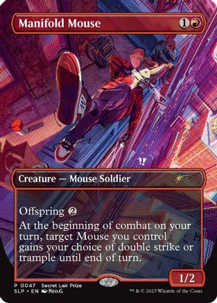 Manifold Mouse (SLP-047) - Secret Lair Showdown