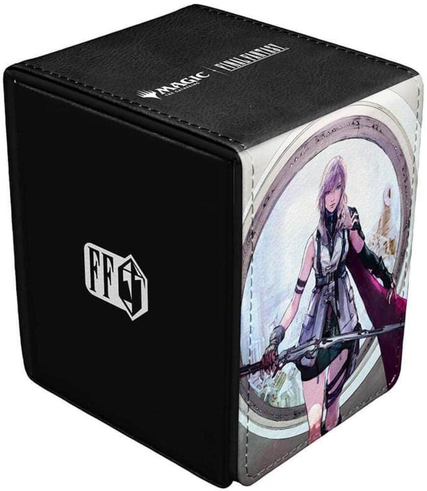 ULTRA PRO Magic MTG Final Fantasy Alcove Flip Deck Box Premium W