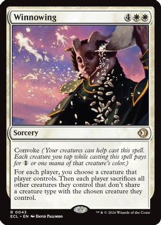 Winnowing (ECL-043) - Lorwyn Eclipsed