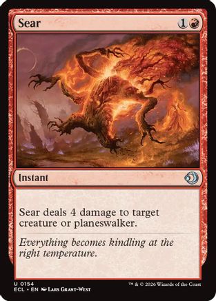 Sear (ECL-154) - Lorwyn Eclipsed
