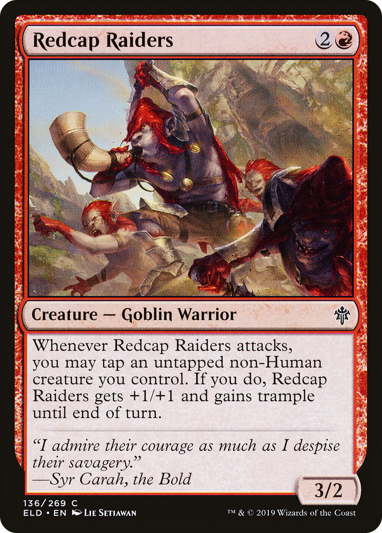 Redcap Raiders (ELD-136) - Throne of Eldraine