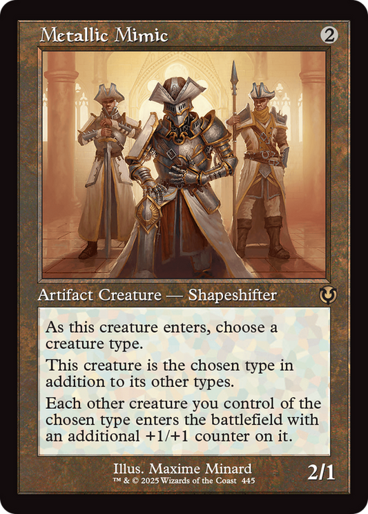 Metallic Mimic (INR-445) - Innistrad Remastered Foil