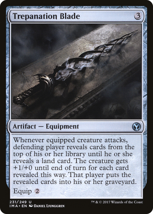 Trepanation Blade (IMA-231) - Iconic Masters