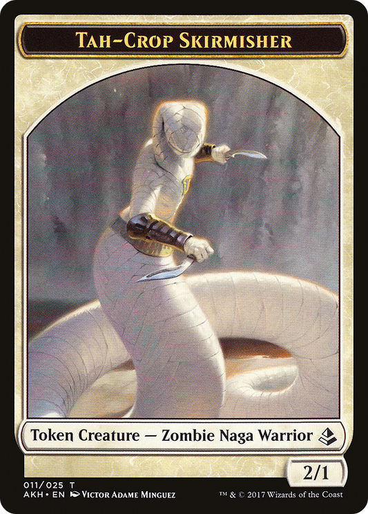 Tah-Crop Skirmisher Token (AKH-011) - Amonkhet Tokens