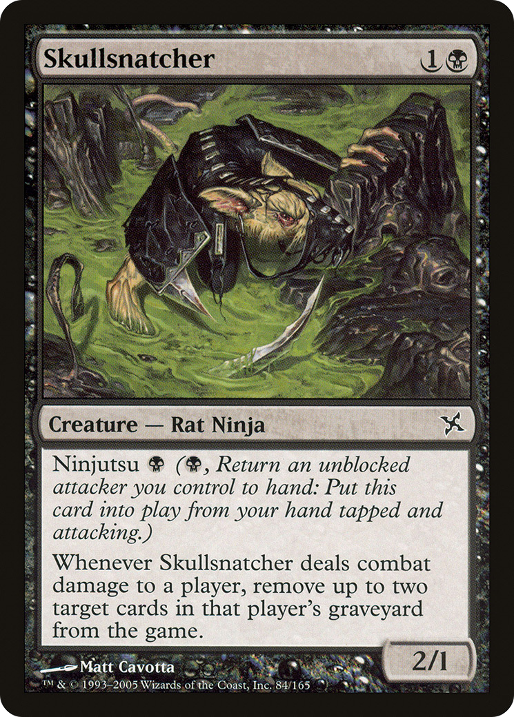 Skullsnatcher (BOK-084) - Betrayers of Kamigawa Foil