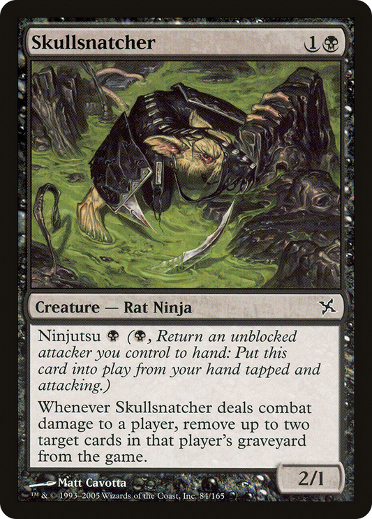 Skullsnatcher (BOK-084) - Betrayers of Kamigawa Foil