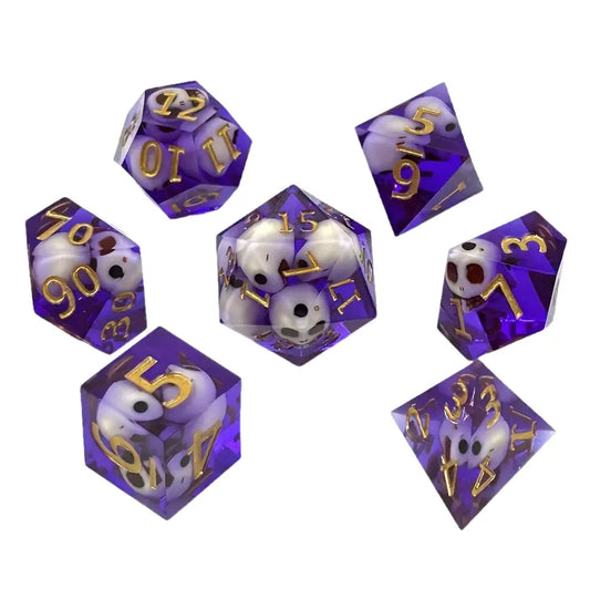 Skull Dice Set