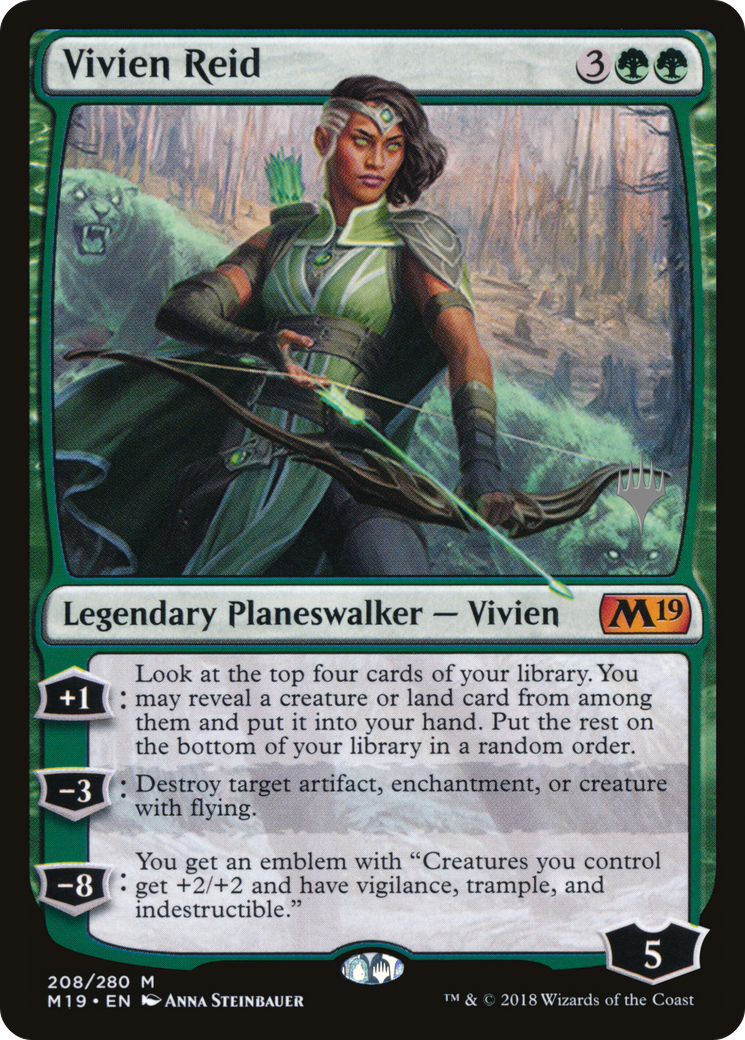 Vivien Reid (PPM20-208) - Core Set 2019 Promos Foil