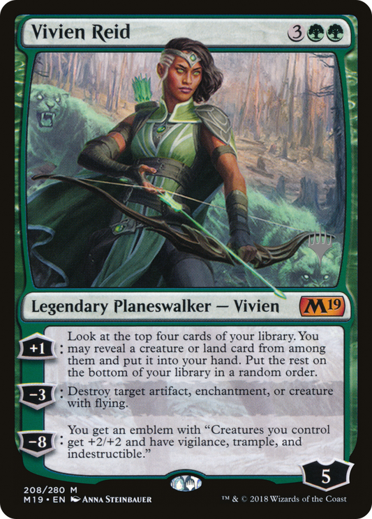 Vivien Reid (PPM20-208) - Core Set 2019 Promos Foil