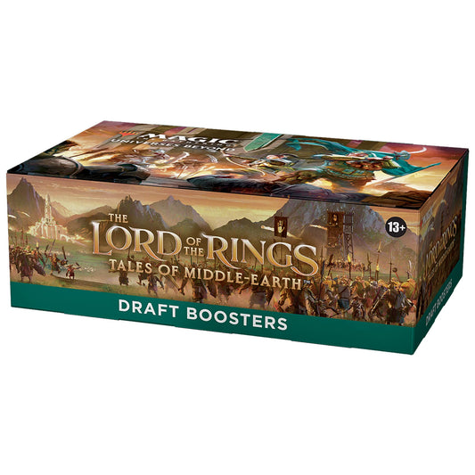 Magic: The Gathering Lord of the Rings Draft Booster Box