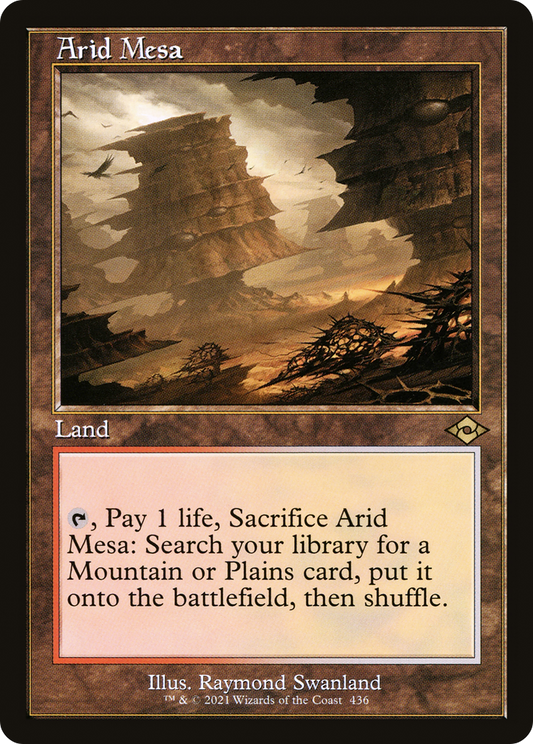 Arid Mesa (Retro Frame) (MH2-436) - Modern Horizons 2 Etched Foil