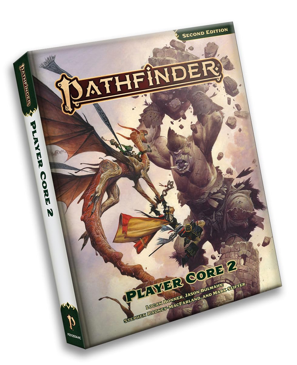 Pathfinder Second Edition: Player Core 2
