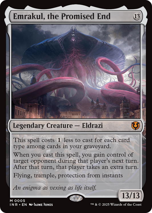 Emrakul, the Promised End (INR-005) - Innistrad Remastered