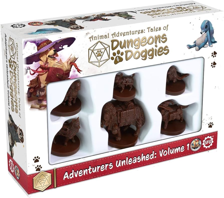 Animal Adventures Dungeons and Doggies - Box 1