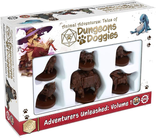 Animal Adventures Dungeons and Doggies - Box 1