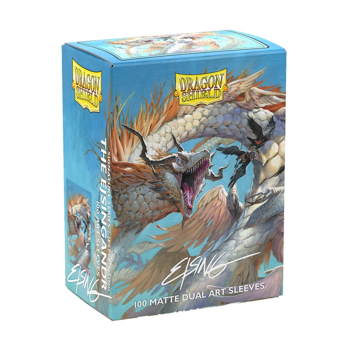 Dragon Shield: Sleeves – Matte Art – Ejsingandr