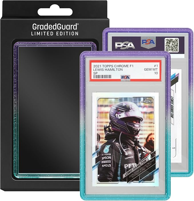 Premium Graded Card Protector for Standard PSA - Gradient Plastic Guard