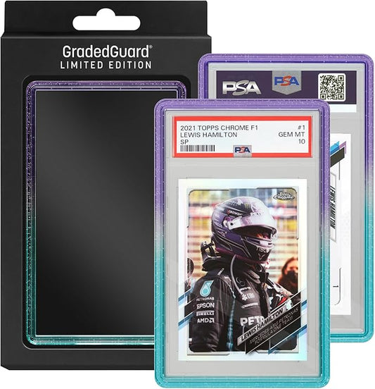 Premium Graded Card Protector for Standard PSA - Gradient Plastic Guard