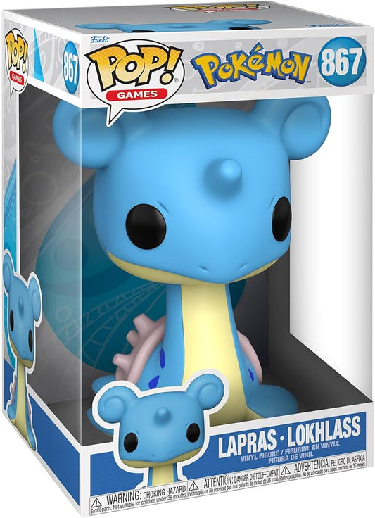 Pokemon - Lapras #867 10" JUMBO Pop Vinyl Figure