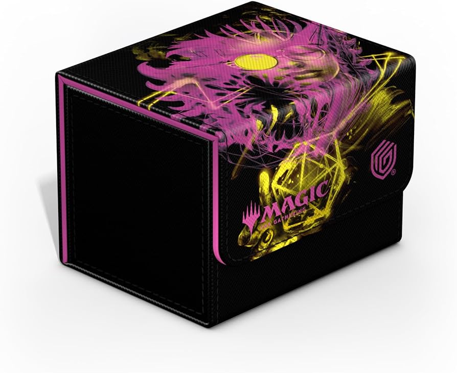 Ultimate Guard: Magic: The Gathering - Duskmourn – XenoSkin Sidewinder Deck Box – 100+
