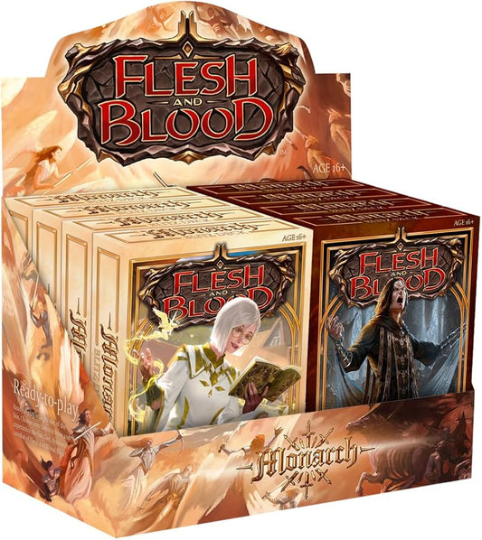 Flesh and Blood Monarch Blitz Deck