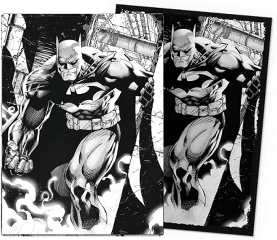 Dragon Shield: Sleeves – Matte Dual Art – Dark Knight