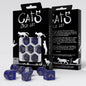 Q Workshop Cats Meowster Dice 7-Pieces Set
