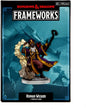 Wizkids D&D Frameworks Human Wizard Male Miniature