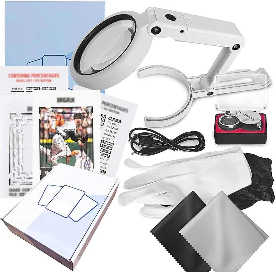 Trading Card Grading Kit