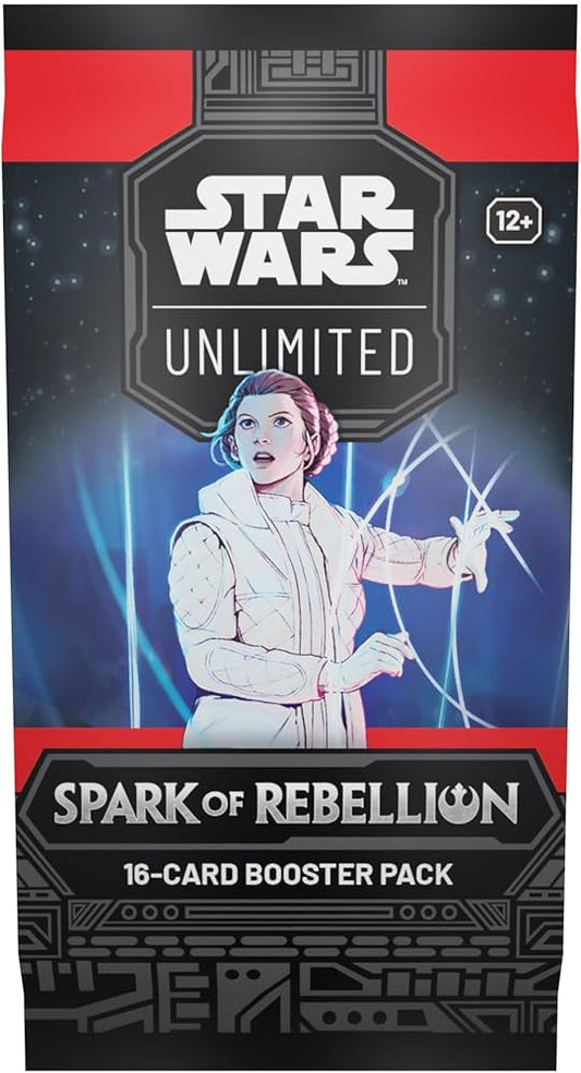 Star Wars Unlimited Spark of Rebellion Booster Pack